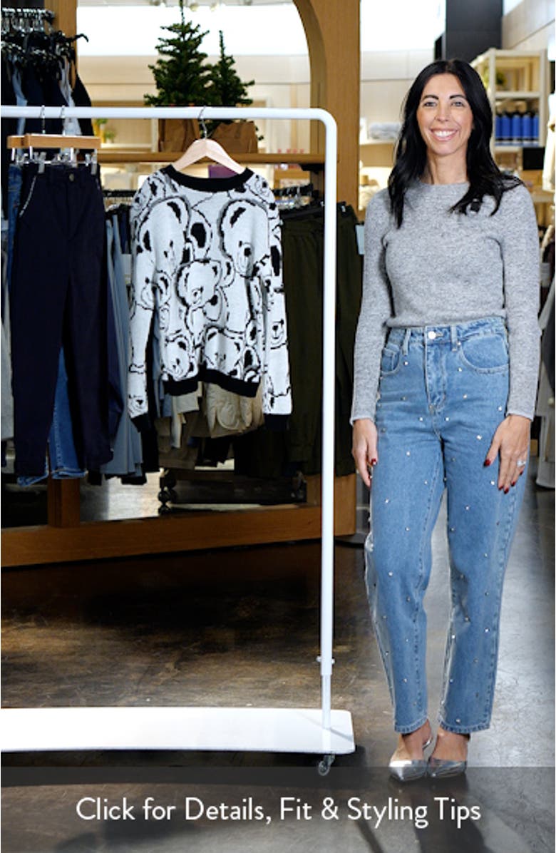 Bear Sweater, sales video thumbnail