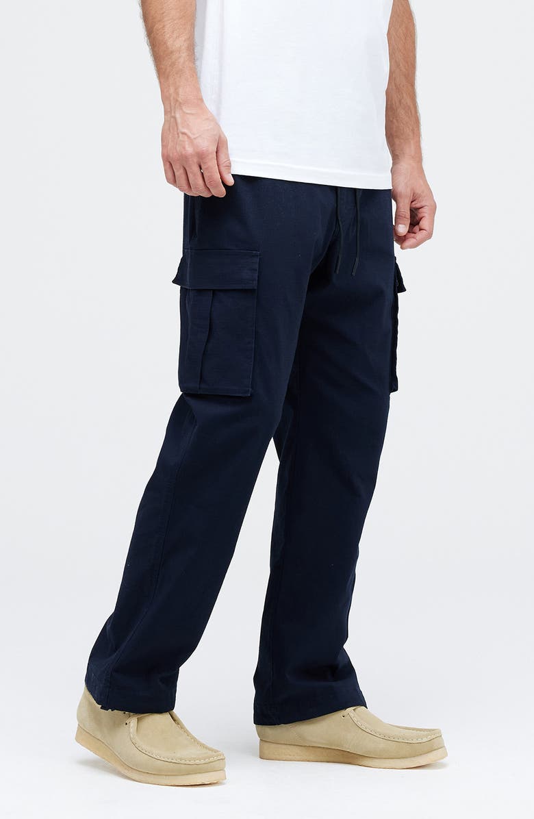 Stance Freshtek<sup>™</sup> Cargo Pants, Alternate, color, Darknavy