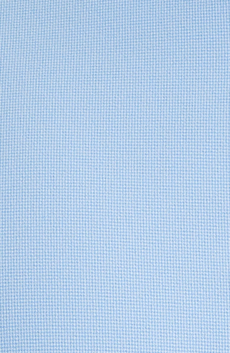 Mizzen+Main Leeward Trim Fit Light Blue Button-Up Shirt, Alternate, color, Provence Straton Check