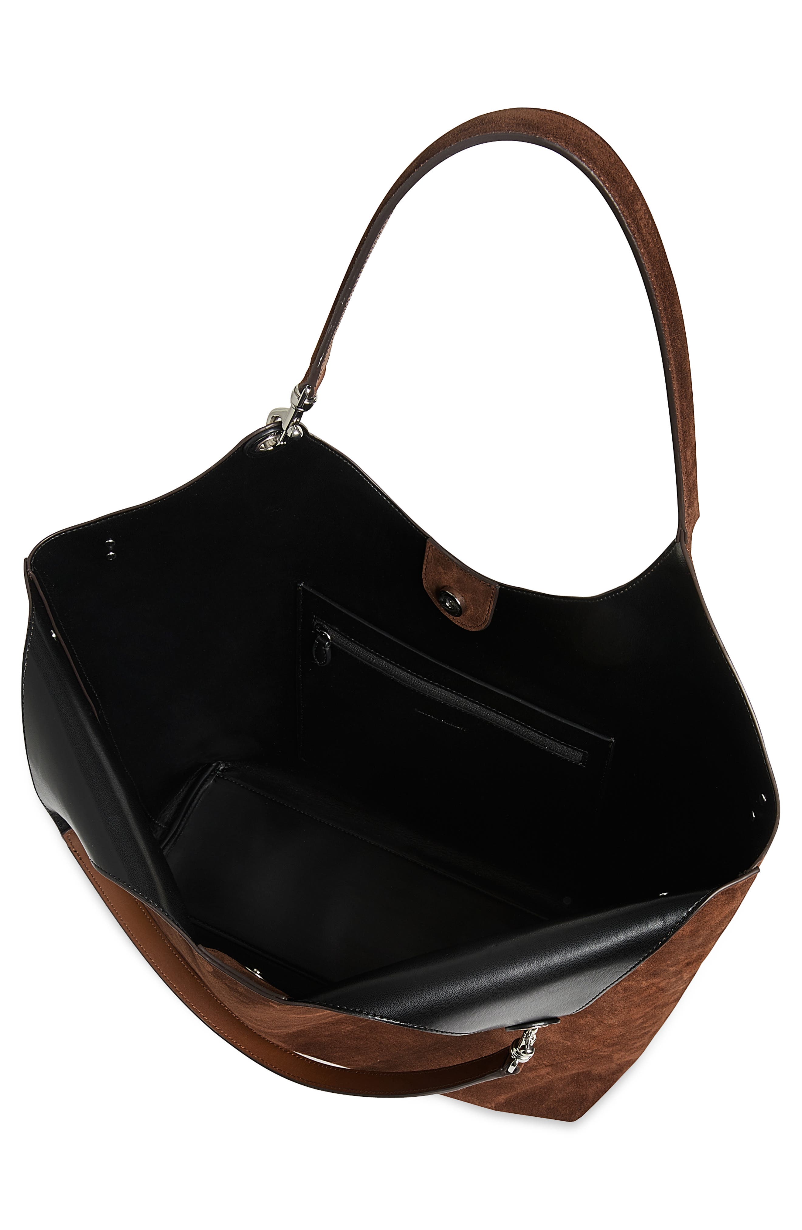 Rebecca Minkoff Perfect Suede Tote, Alternate, color, 