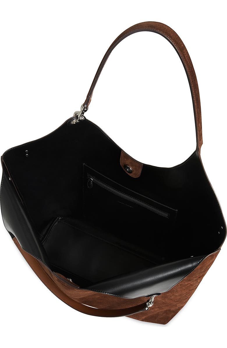 Rebecca Minkoff Perfect Suede Tote, Alternate, color,