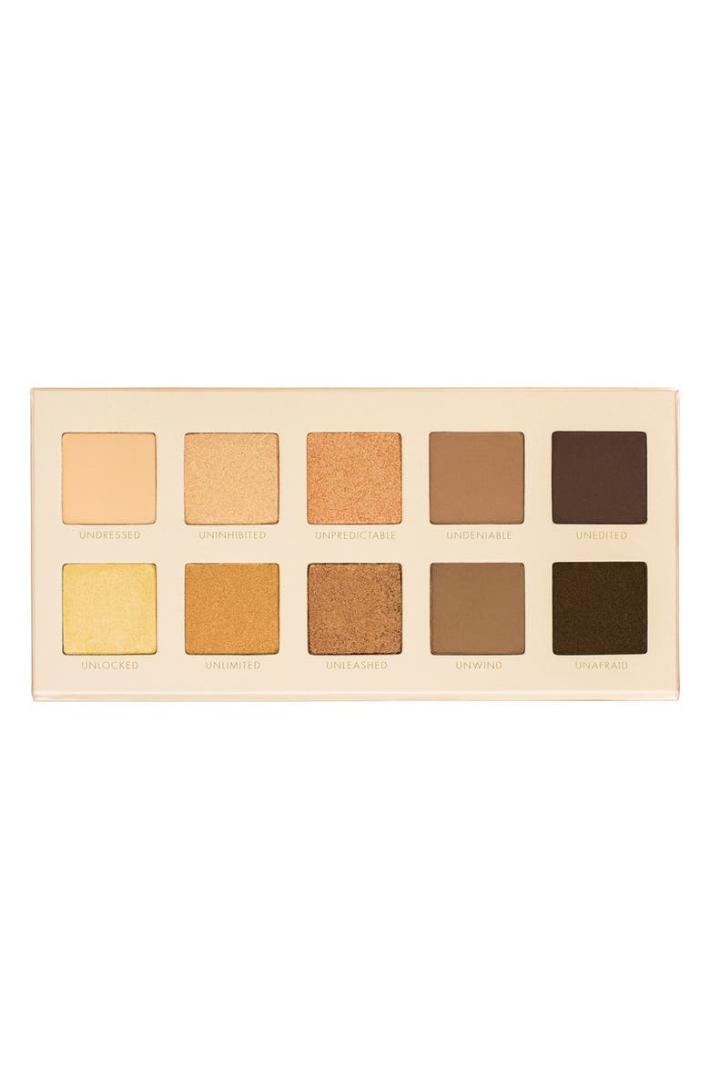 LORAC 'Unzipped Gold' Eyeshadow Palette, Alternate, color, 