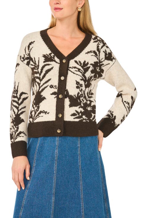 V-Neck Cardigan