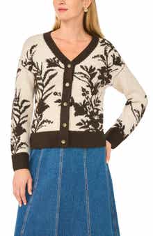 V-Neck Cardigan