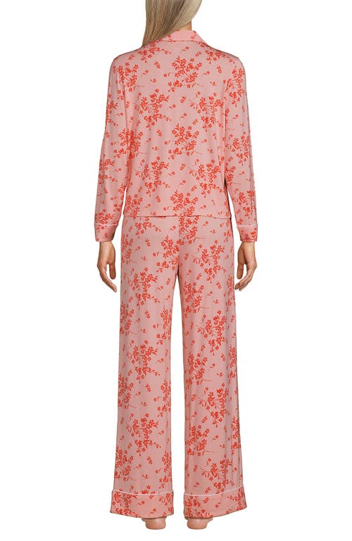 LANDS' END LANDS' END COOLING 2 PIECE PAJAMA SET