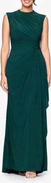 Betsy
Adam Ruched Sleeveless Gown