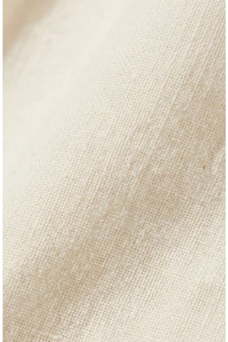 Smocked Lace-Trim Maxi Dress, Alternate, color, Ivory