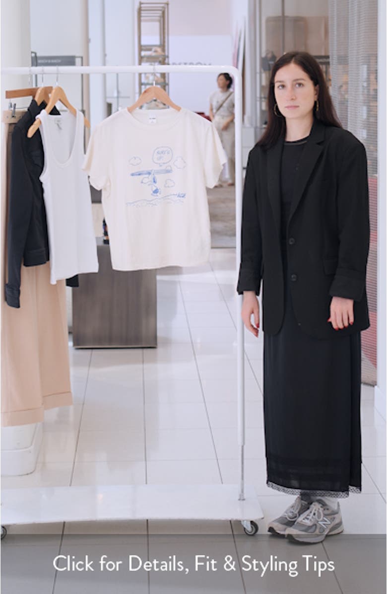 Peanuts<sup>®</sup> Surf Snoopy Graphic T-Shirt, sales video thumbnail