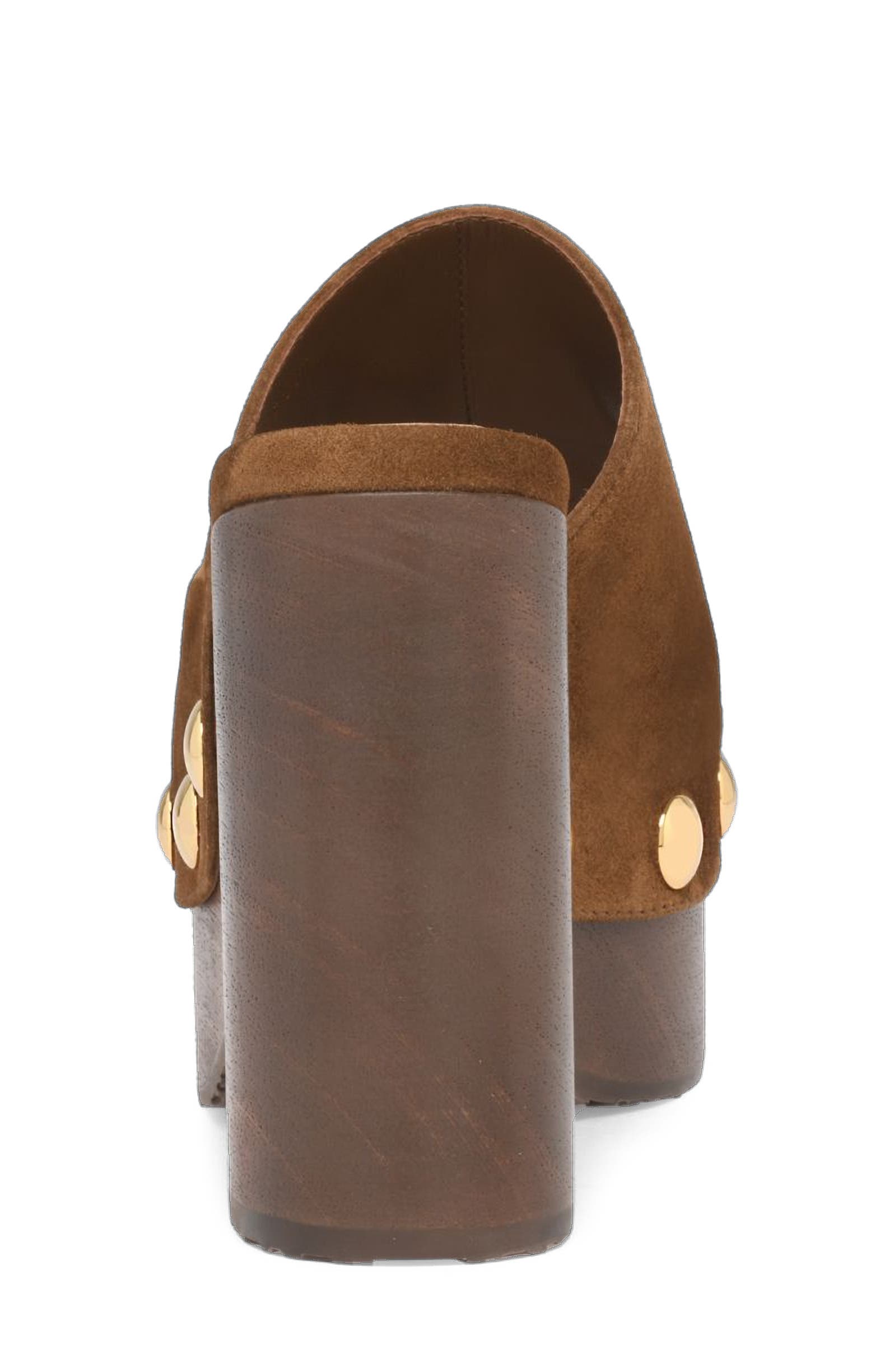 Ardèa Mules, Alternate, color, Brown Leather