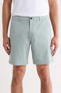 Lucky Brand Stretch Cotton Sateen Chino Shorts