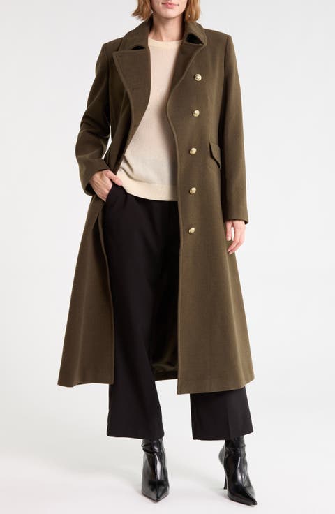 Asymmetrical Long Coat