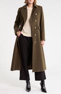 Sam Edelman Asymmetrical Long Coat