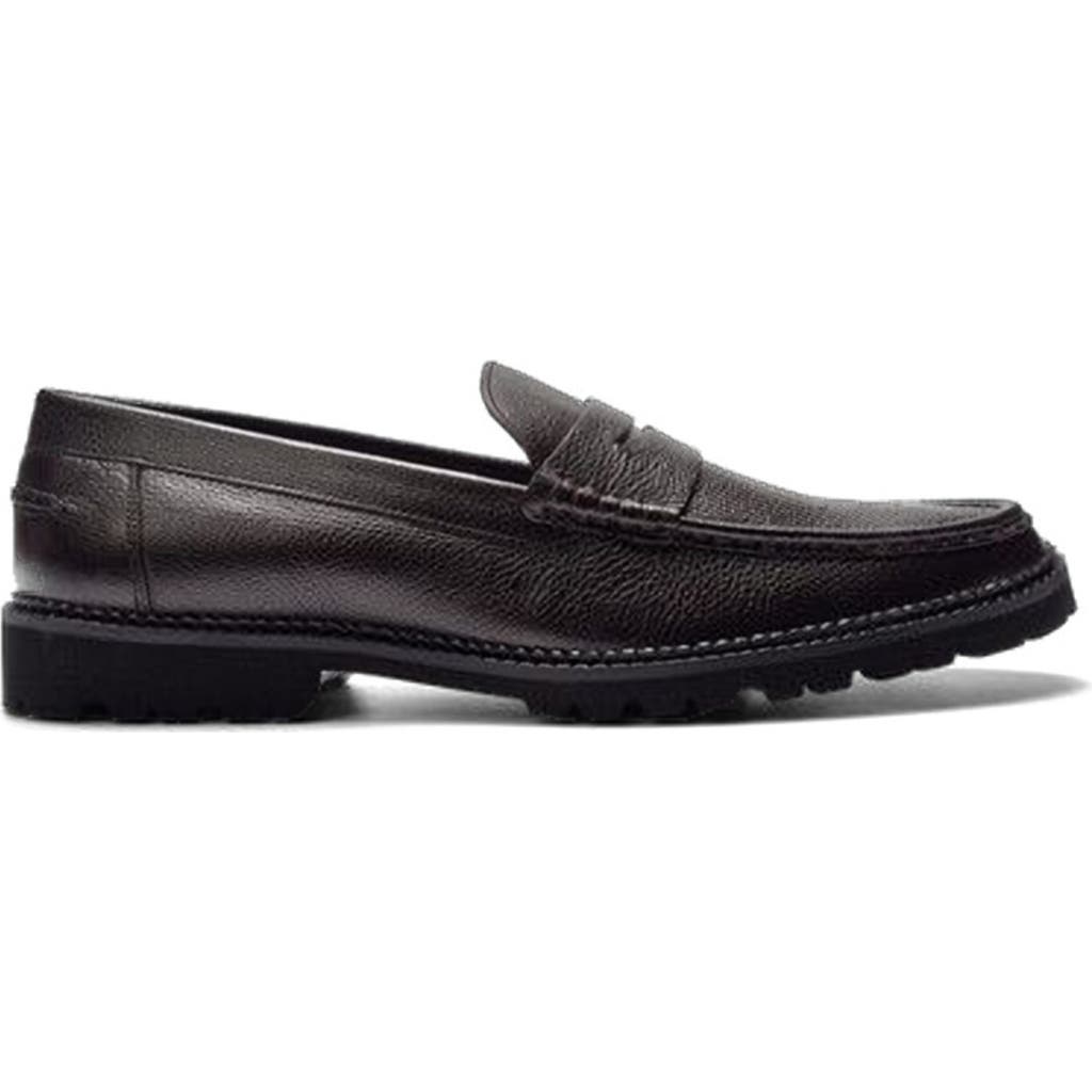 A. Veer Jasper Penny Loafer In Brown