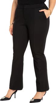 ELOQUII The Ultimate Stretch Flare Leg Pant