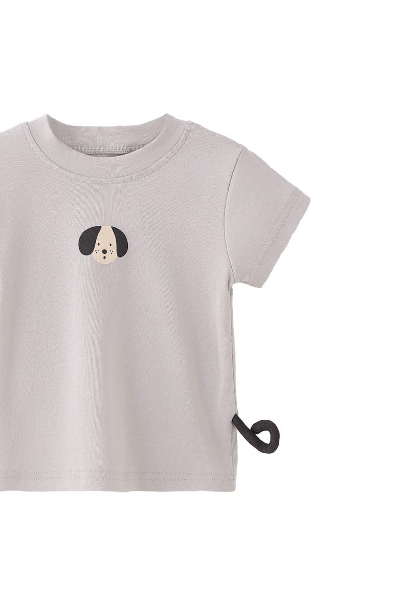 Dog Short Set, Alternate, color, Grey