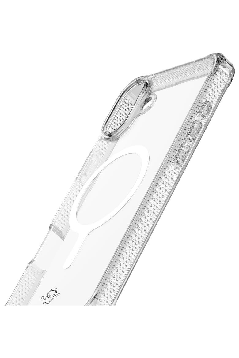 Hybrid_R Clear MagSafe Case for Apple iPhone 16, Alternate, color, Clear