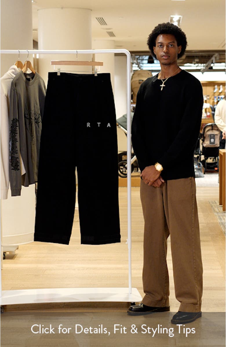 Wylie Baggy Cargo Jeans, sales video thumbnail