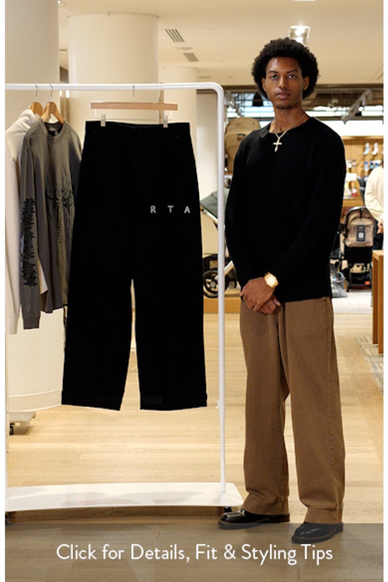 Wylie Baggy Cargo Jeans video