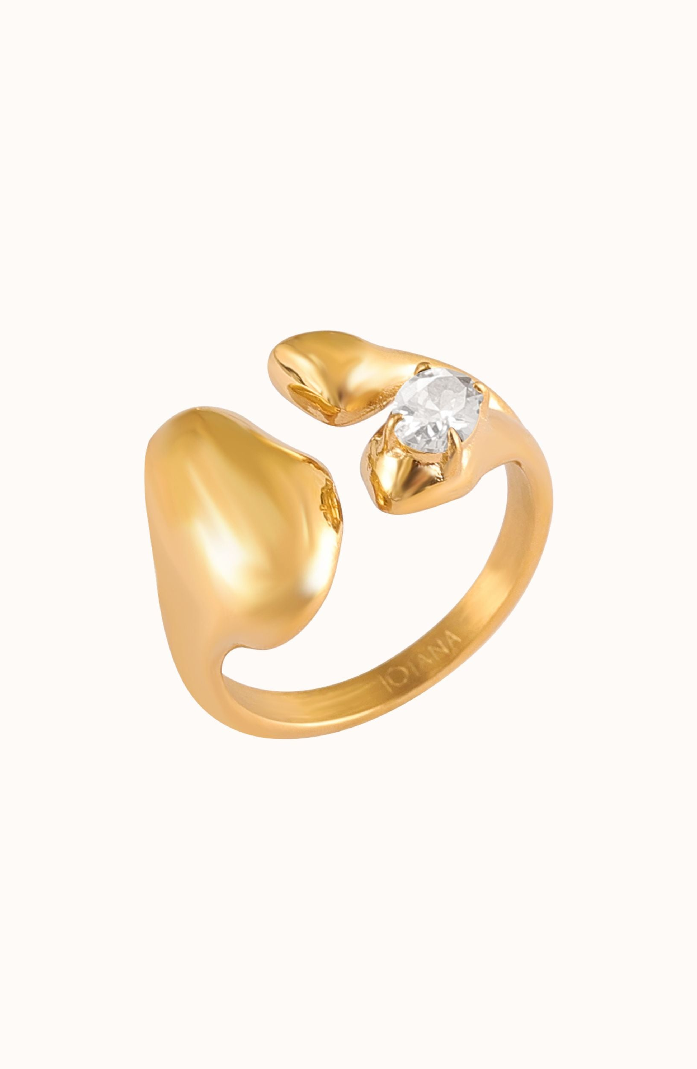 Gold / Crystal