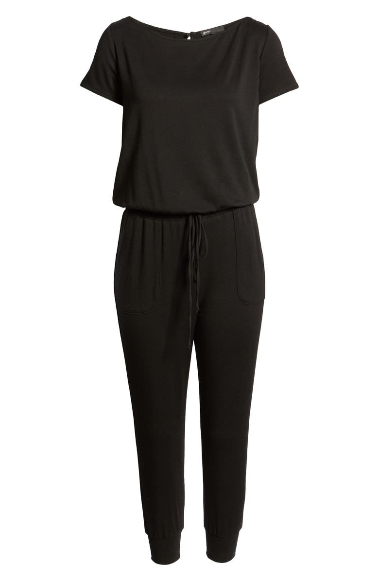 GIBSONLOOK Gibson x International Women's Day Nasreen Off the Shoulder Knit Jumpsuit, Alternate, color, 