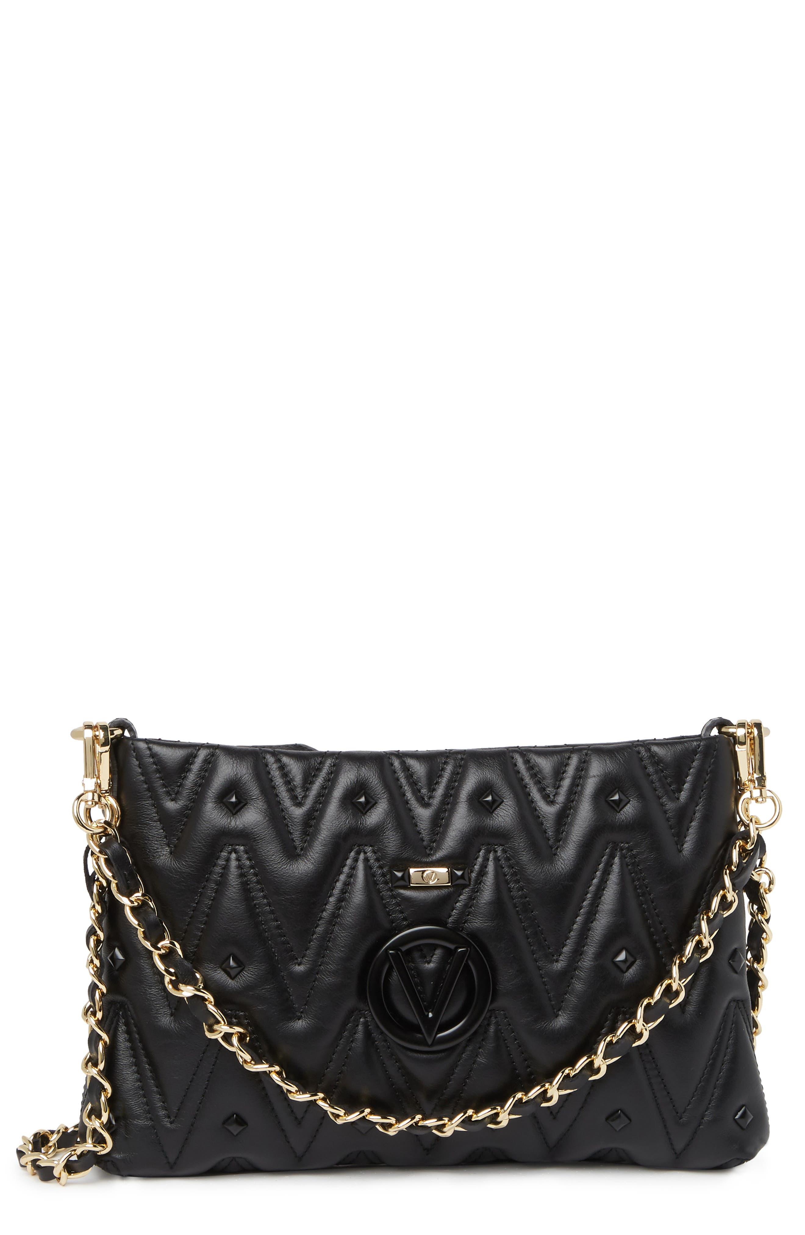 VALENTINO BY MARIO VALENTINO Vanille Leather Crossbody Bag (Men ...