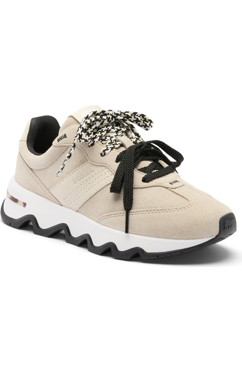 SOREL Kinetic Ember LX Sneaker, Main, color, Fawn/ Black