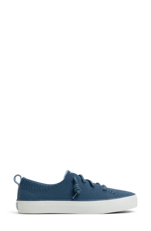 Sperry Top-sider® Sperry Crest Vibe Knit Sneaker In Navy Textile Woven