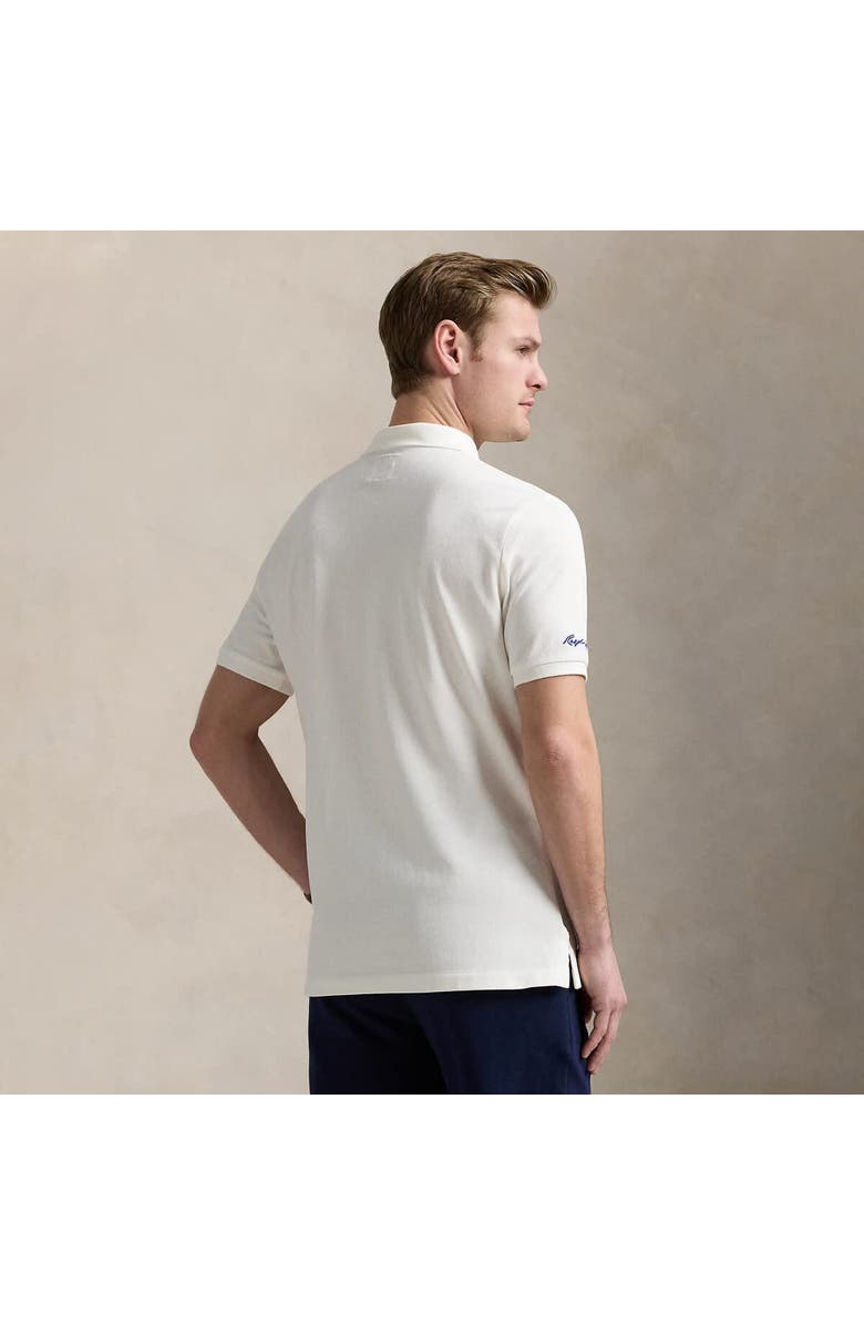 Polo Ralph Lauren White Cubs Polo Shirt, Alternate, color,