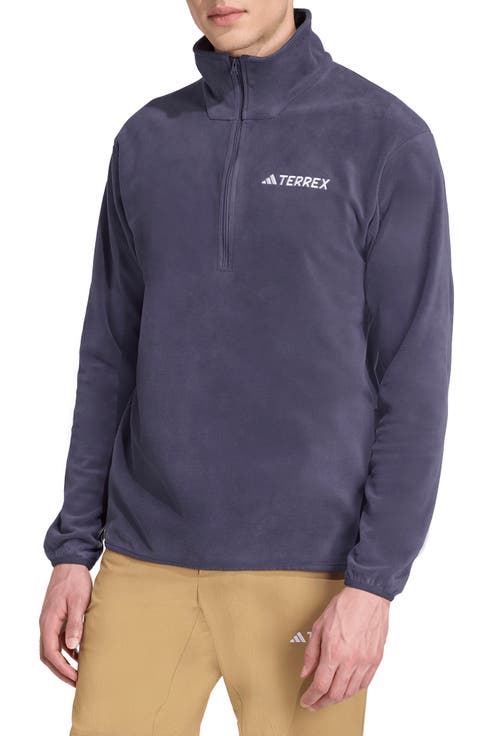 Essential Polar Fleece Half Zip Pullover