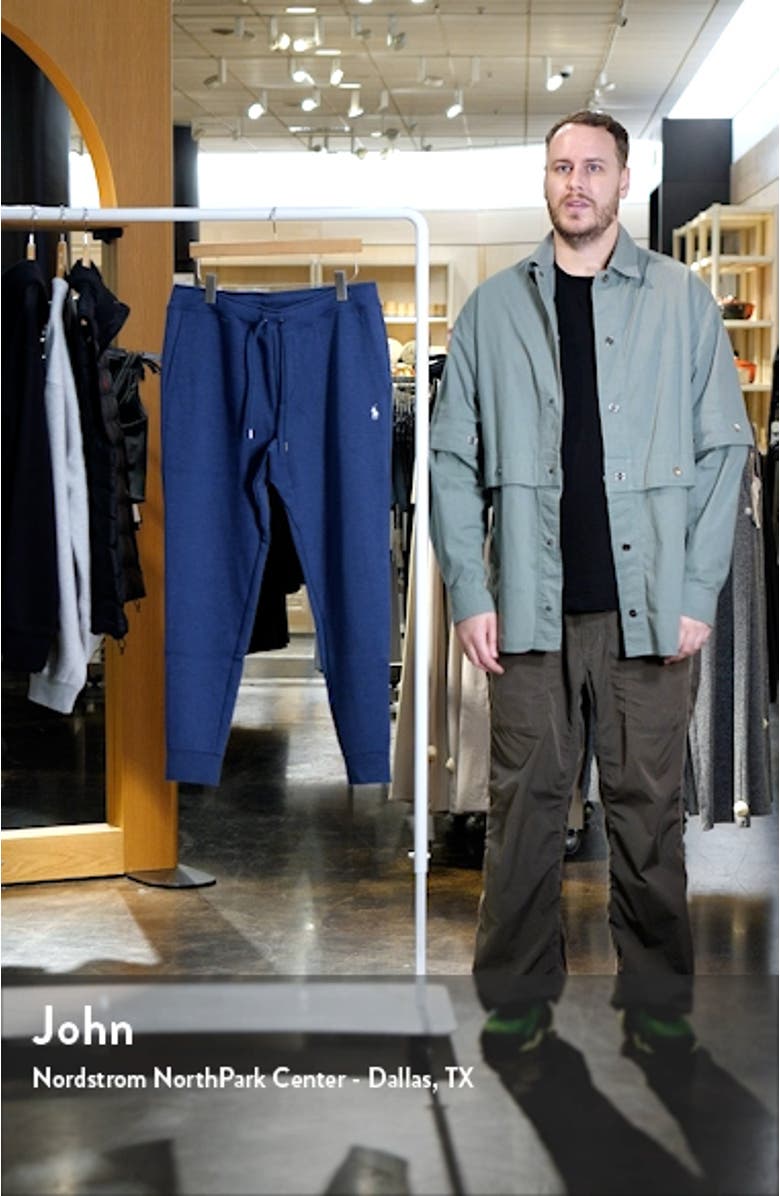 Double Knit Joggers, sales video thumbnail