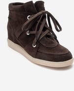 Forever & Always Shoes Oleta Leather Lace Up Sneaker Boot
