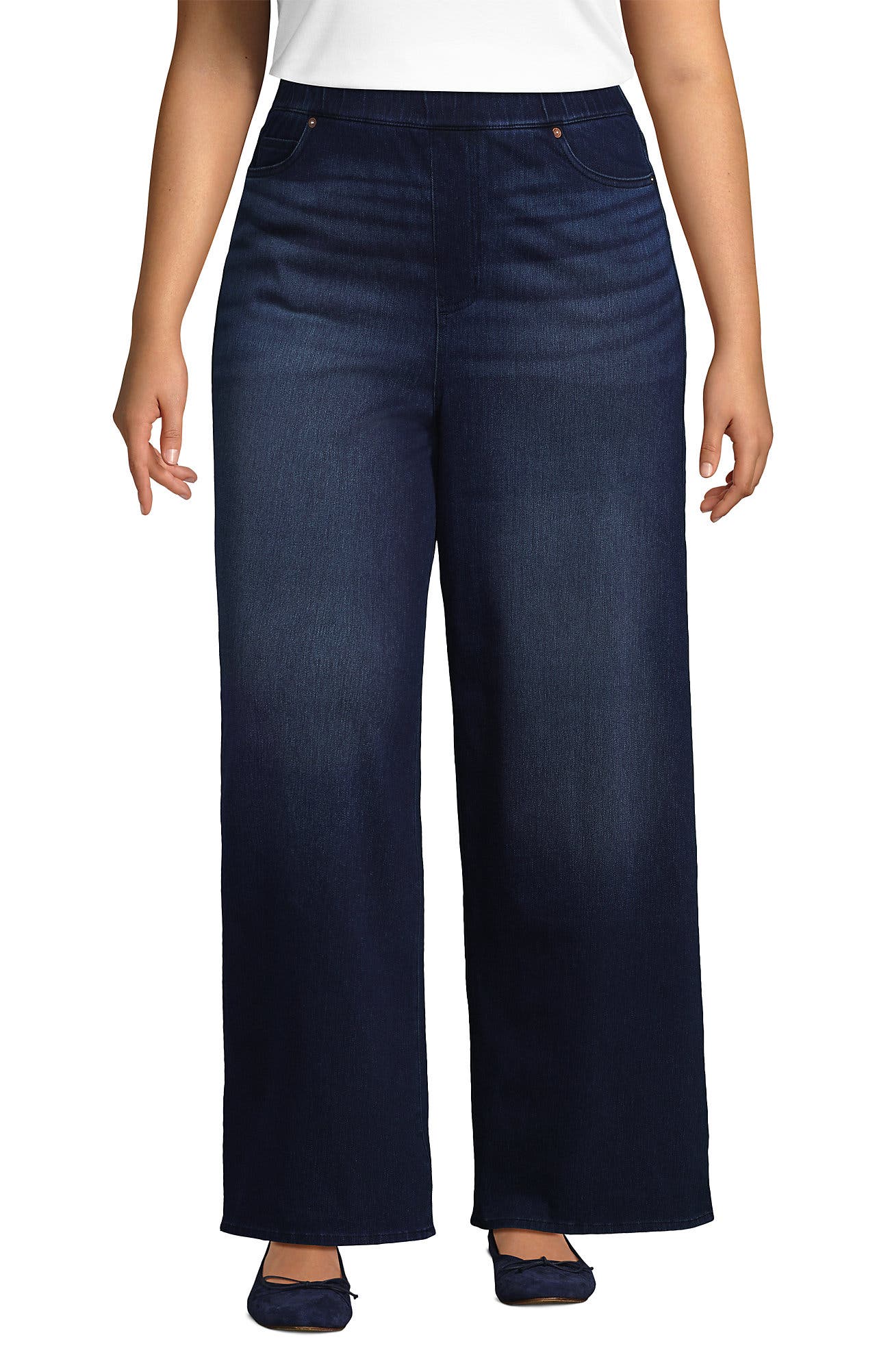 Dark Indigo Blue Wash