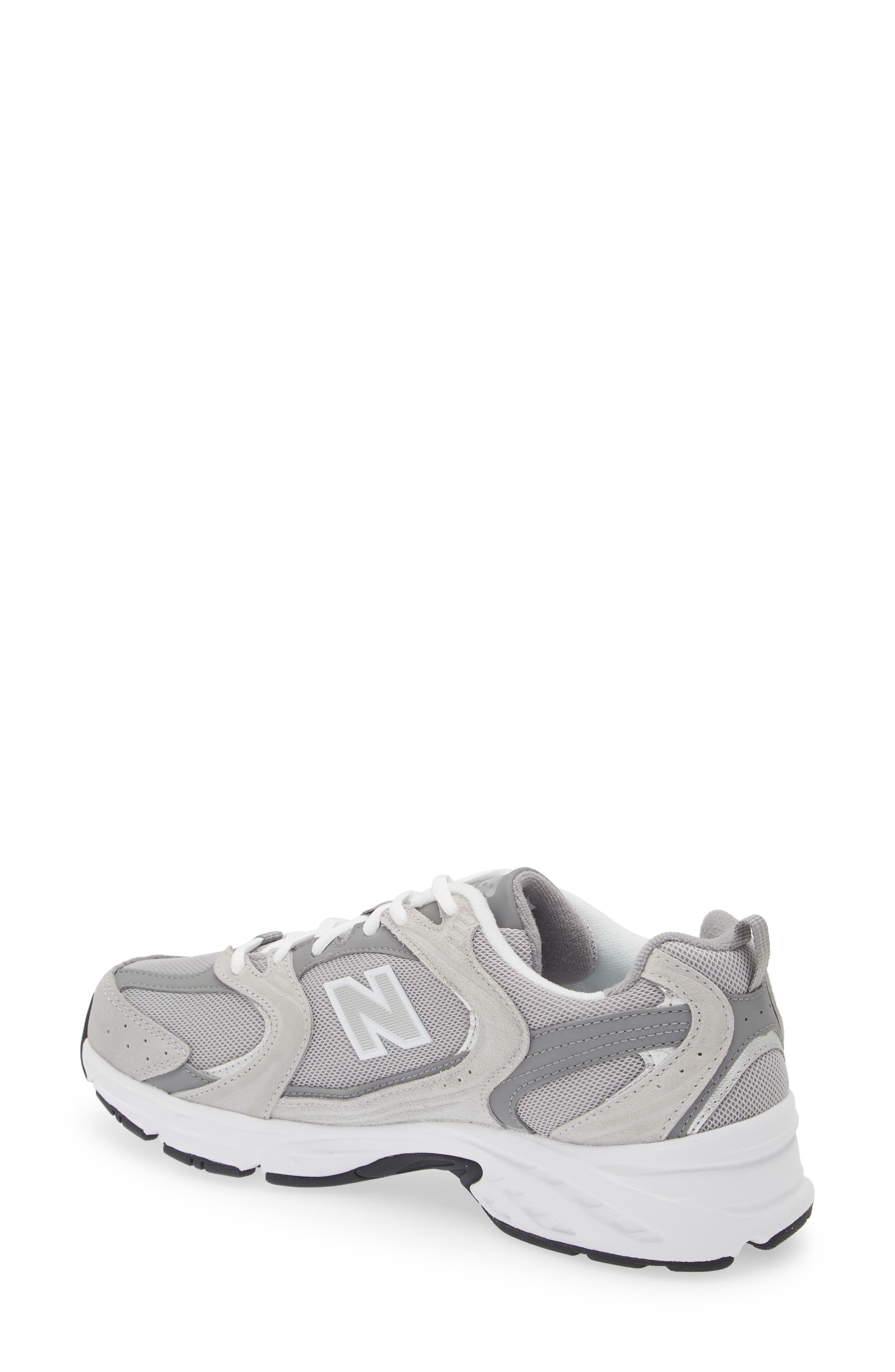 New Balance Gender Inclusive 530 Sneaker, Alternate, color, Raincloud/ Shadow Grey