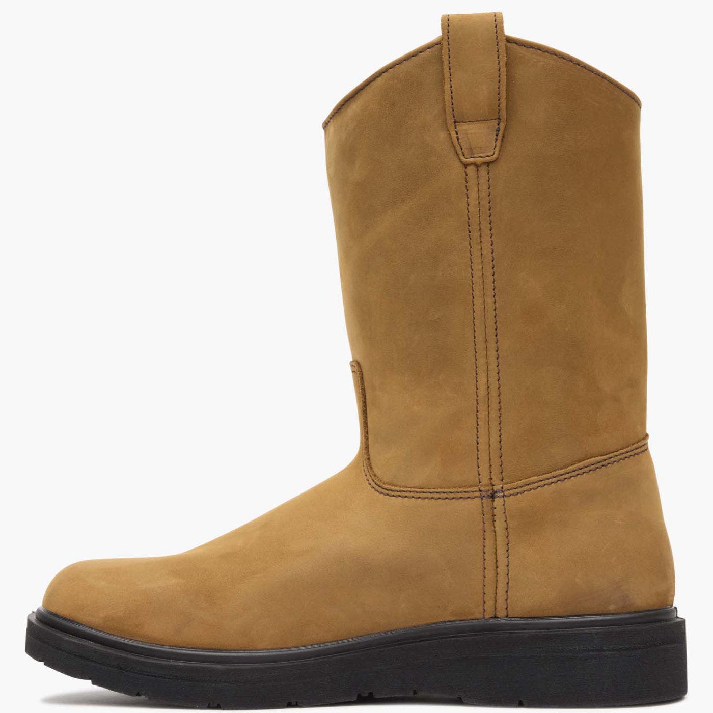 Georgia Boot Farm And Ranch Pull On Work Boot, Alternate, color, Mississippi Tan