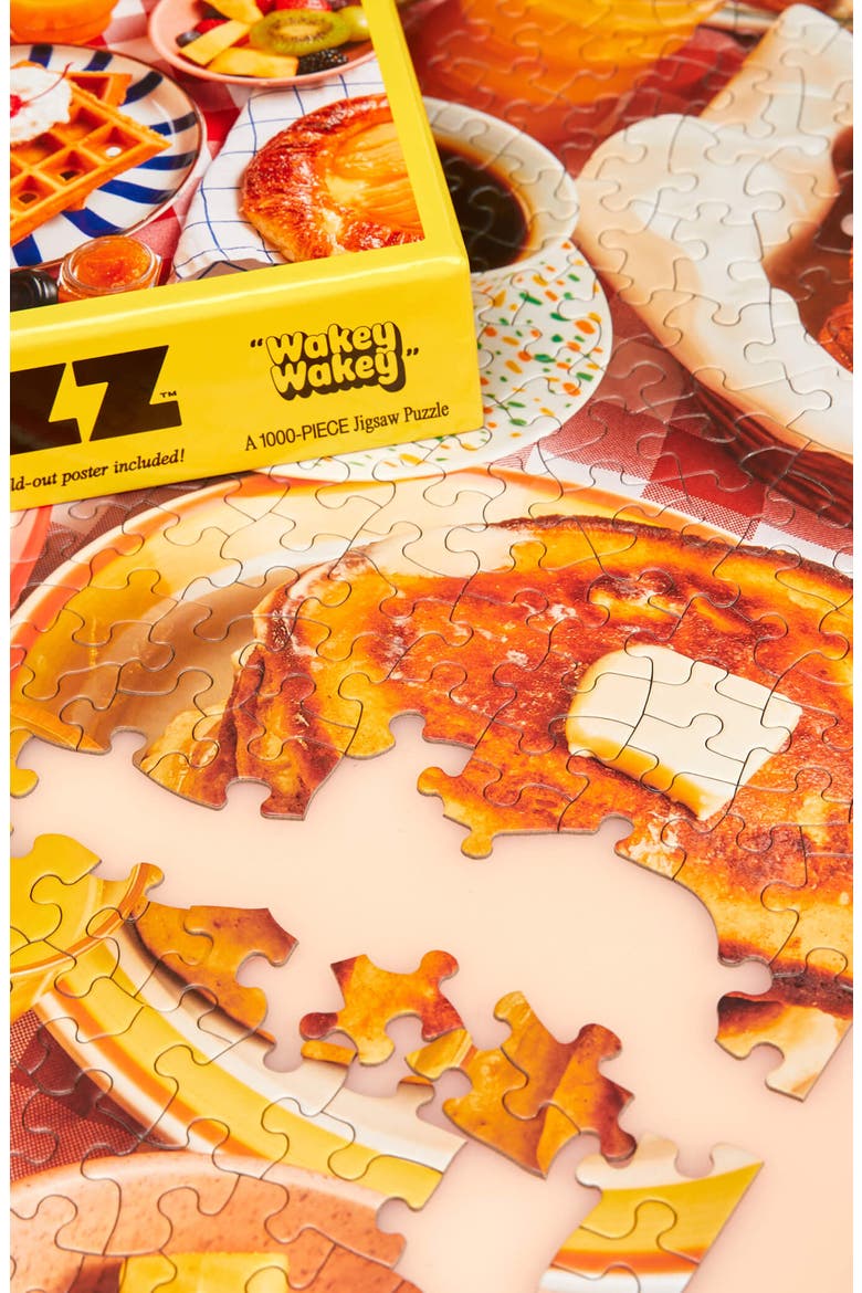 Wakey Wakey 1000-piece Jigsaw Puzzle, Alternate, color, Yellow