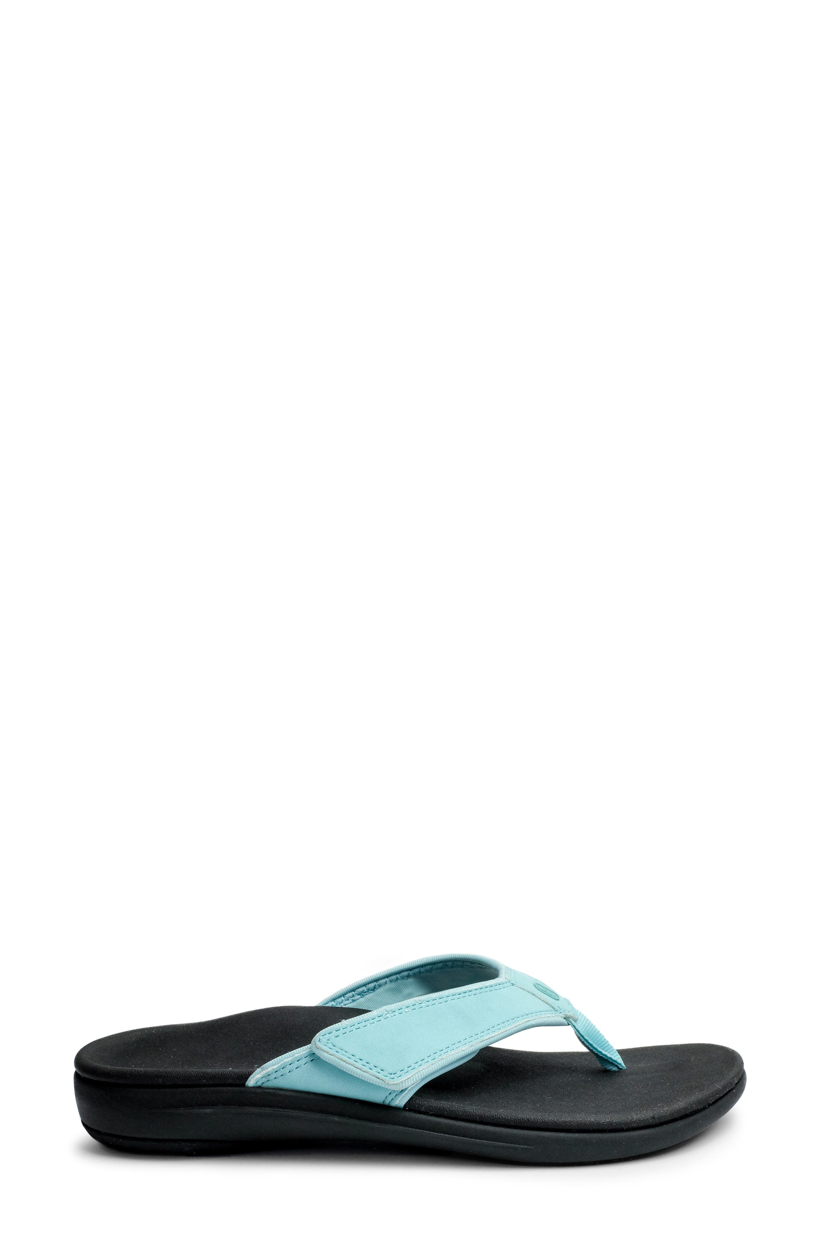 Yumi Water Resistant Flip Flop, Alternate, color, BLUE