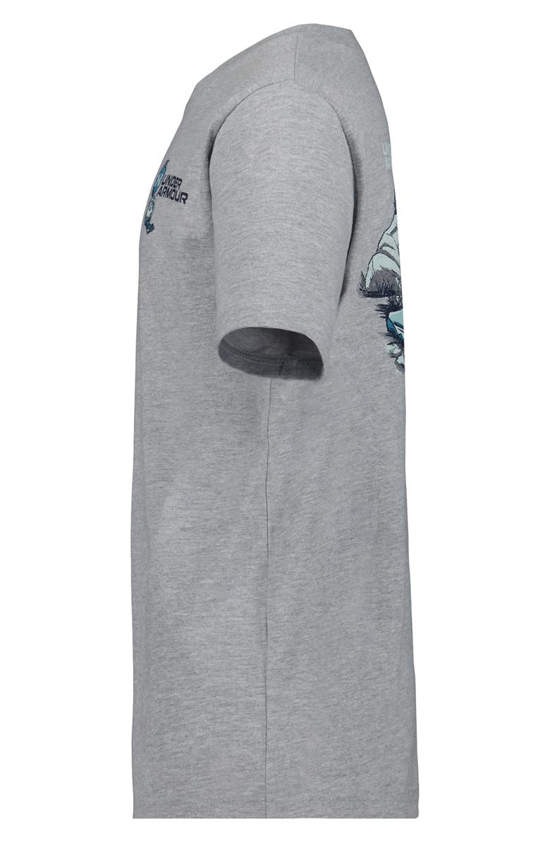Under Armour Kids' Packing Out Graphic T-Shirt, Alternate, color, Mod Gray Heather