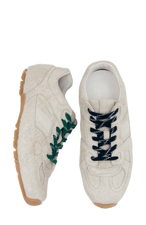 Alohas Tb.56 Fuzzy Sneakers In Animal Print