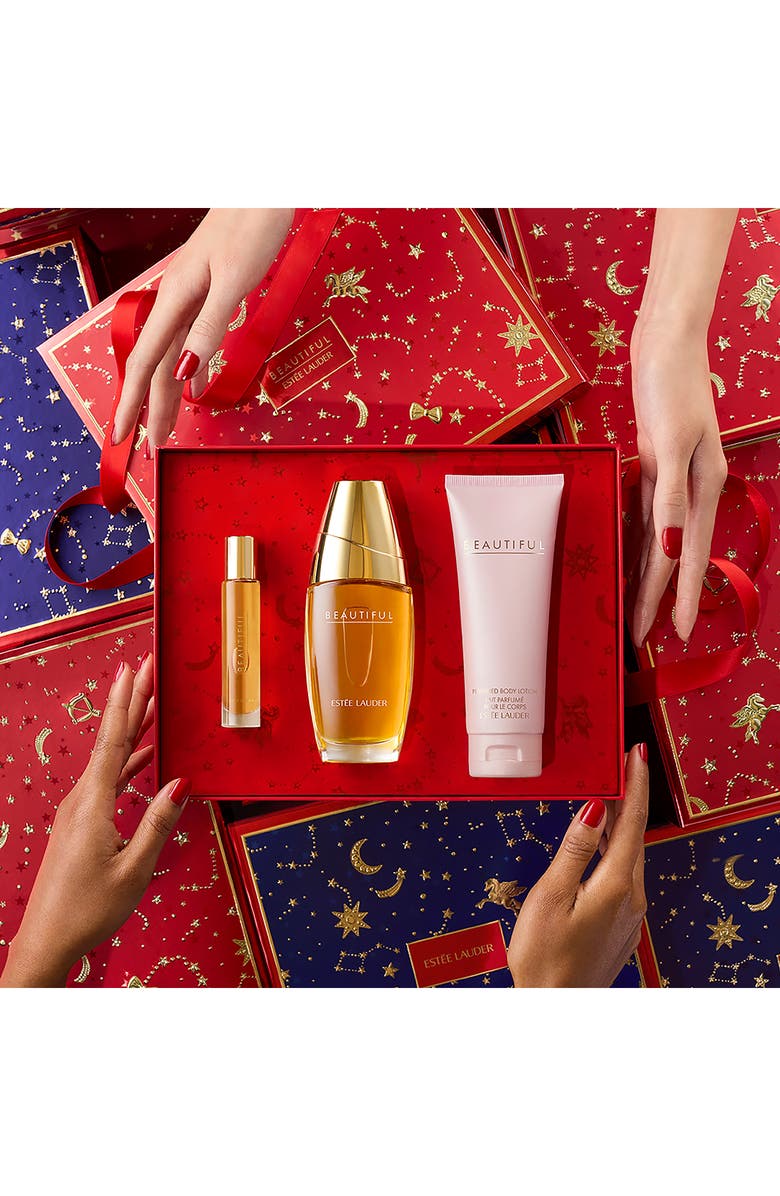 Estée Lauder Beautiful 3-Piece Fragrance Set $150 Value, Alternate, color,