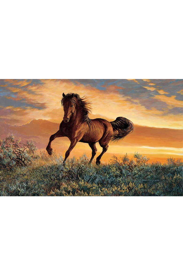 Mustang Sky 1000 piece Jigsaw Puzzle for Adults, Alternate, color, Multicolor
