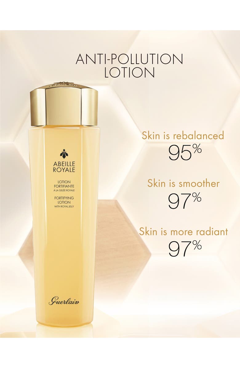 Guerlain Abeille Royale Anti-Aging Fortifying Lotion Toner, Alternate, color, 