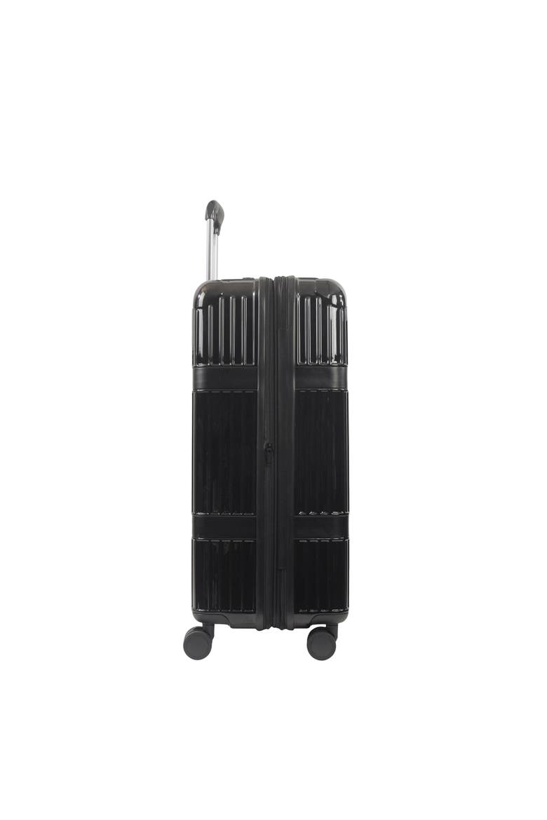 The Bedford 30" Hardside Spinner, Alternate, color, BLACK