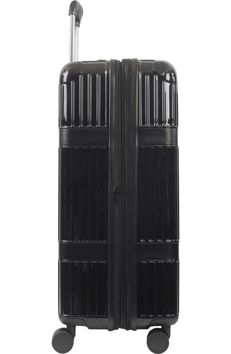 MARTHA STEWART The Bedford 30" Hardside Spinner, Alternate, color, Black