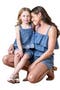 selected Chambray Ruffle