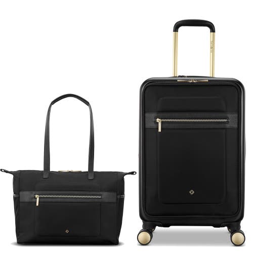 Samsonite Mobile Solution 2 Tote & 22" Carry On 2 Piece Luggage Set in Black at Nordstrom