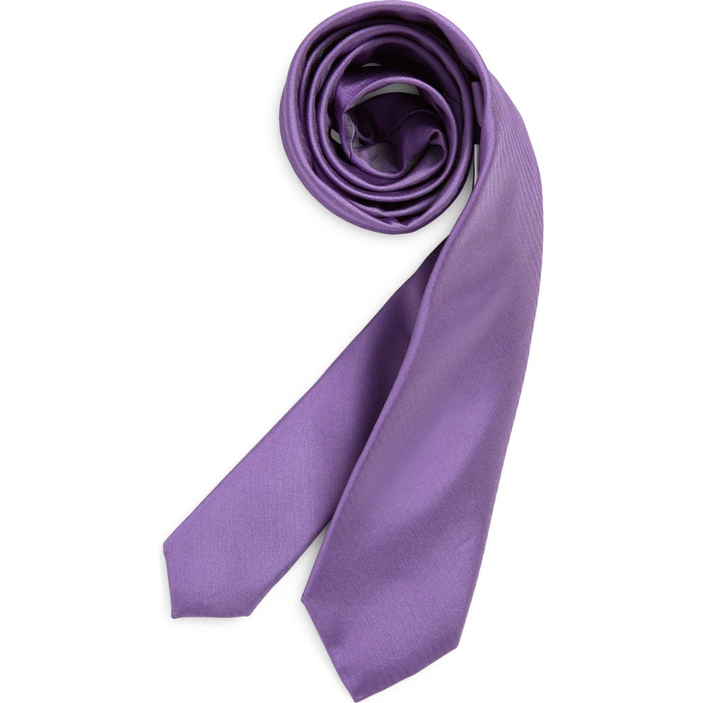 Nordstrom Kids' Ugo Solid Satin Tie