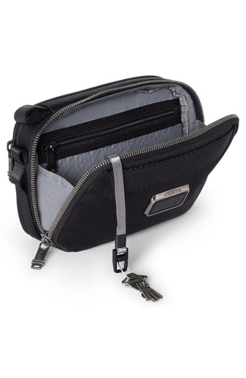 Tumi Mayport Clutch Crossbody In Black