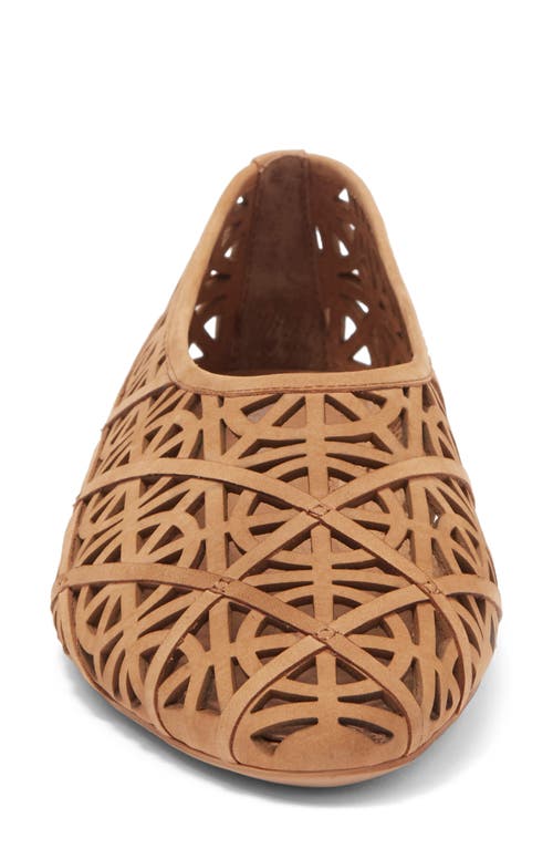 Jeffrey Campbell Skylark Flat In Brown