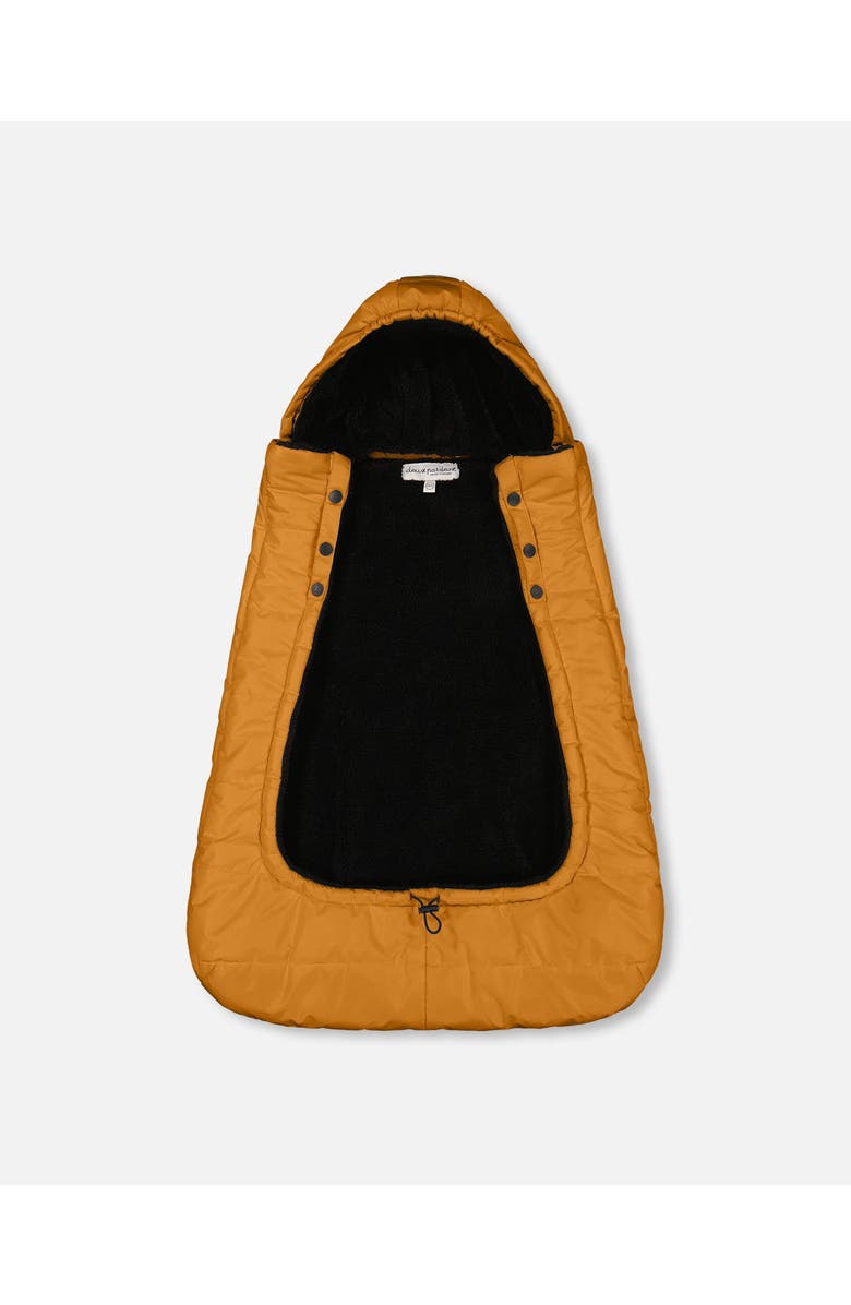 Deux par Deux Baby Unisex Multifunction 3-In-1 Envelope Mustard Yellow, Alternate, color,