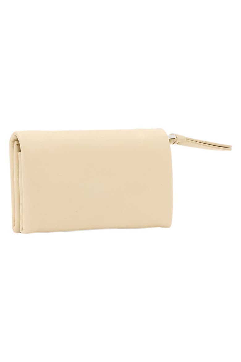 Harluna Leather Bifold Wallet, Alternate, color, BONE WHITE